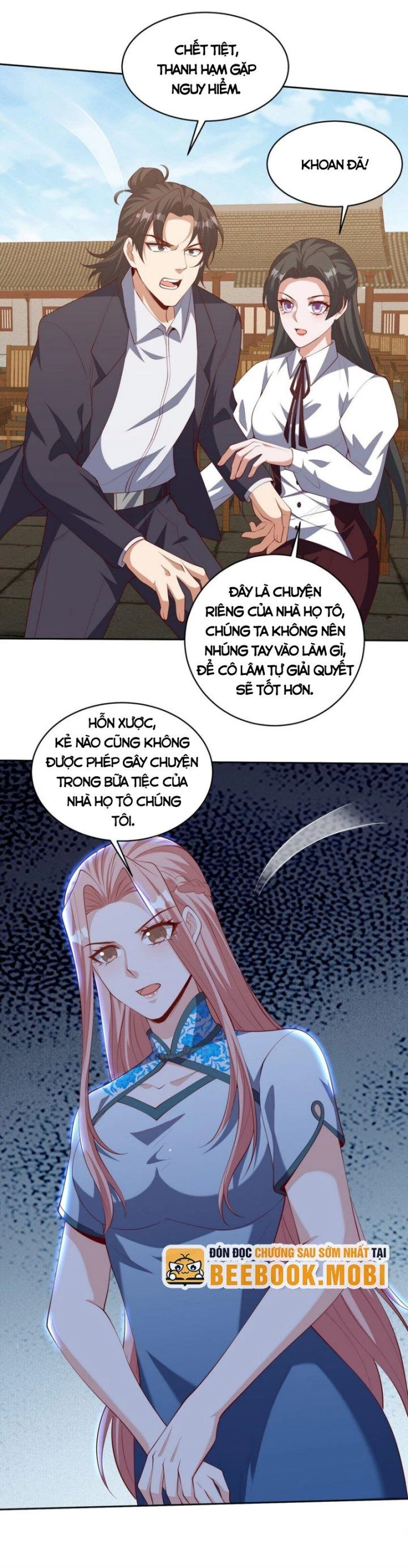 Long Vương Điện Chapter 219 - 9