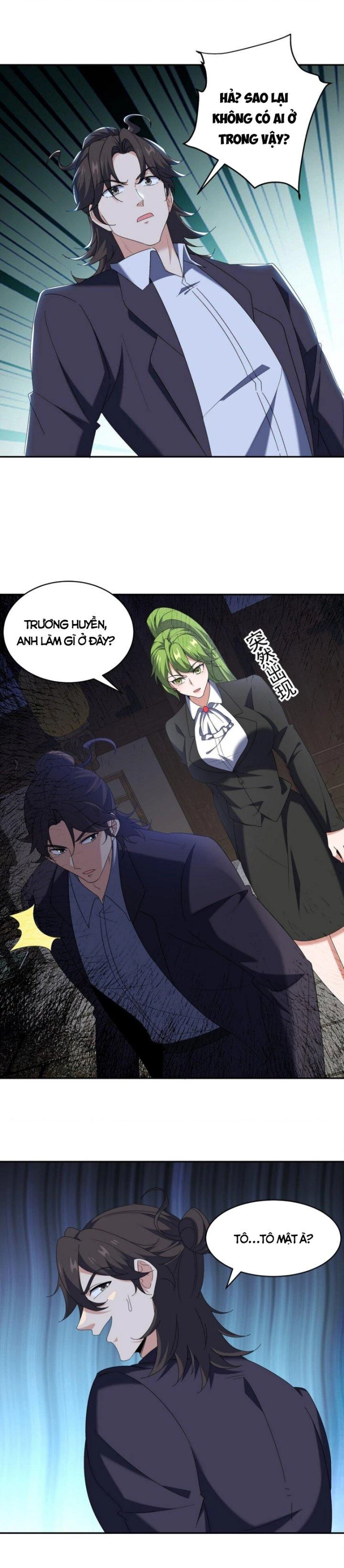 Long Vương Điện Chapter 221 - 10
