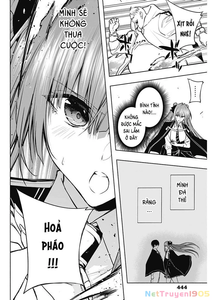 Từ Phù Thủy Mạnh Nhất Khu Ổ Chuột Đến Vô Song Tại Học Viện Pháp Thuật Hoàng Gia Chapter 84 - 9
