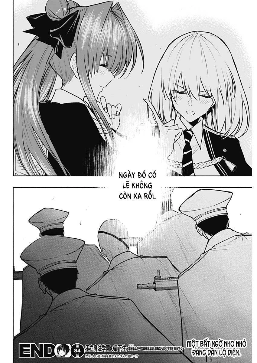 Từ Phù Thủy Mạnh Nhất Khu Ổ Chuột Đến Vô Song Tại Học Viện Pháp Thuật Hoàng Gia Chapter 84 - 19