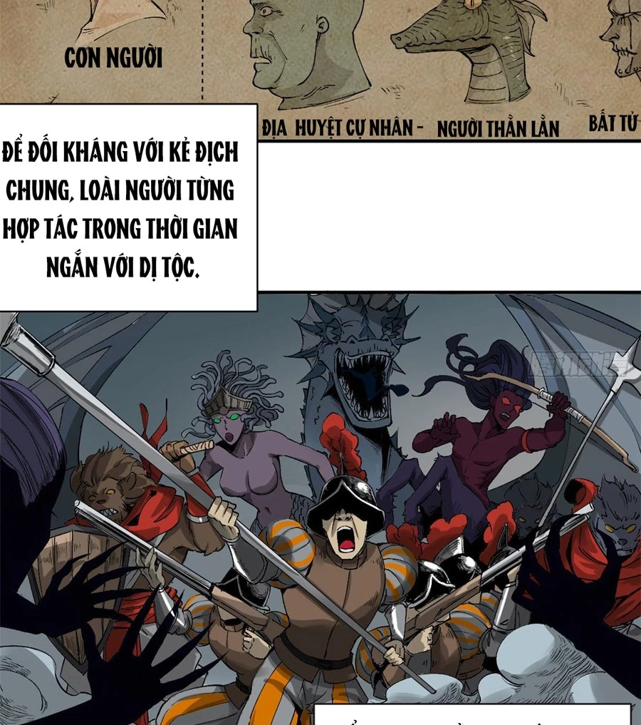 Trưởng Giám Ngục Trông Coi Các Ma Nữ Chapter 2 - 21