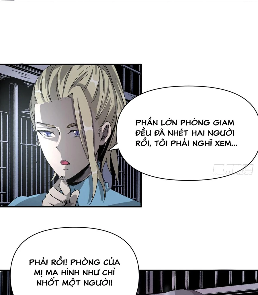 Trưởng Giám Ngục Trông Coi Các Ma Nữ Chapter 2 - 28