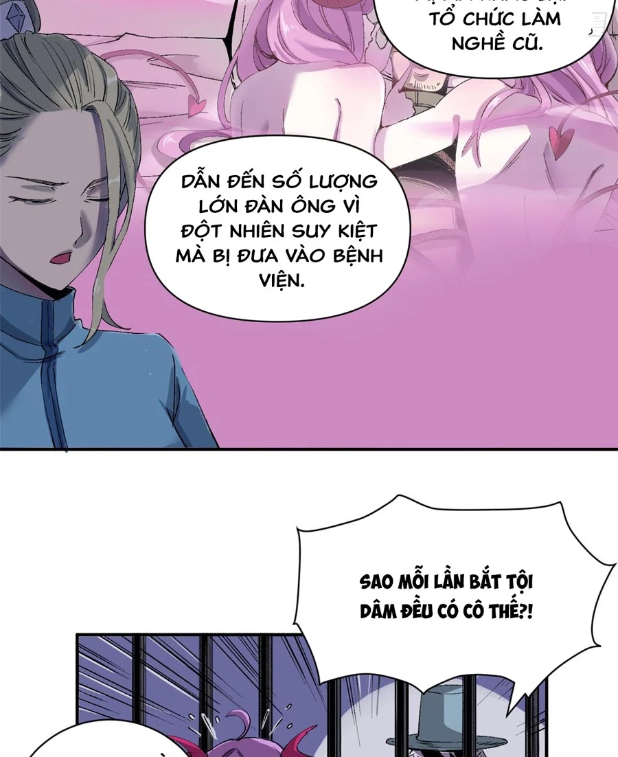 Trưởng Giám Ngục Trông Coi Các Ma Nữ Chapter 2 - 33