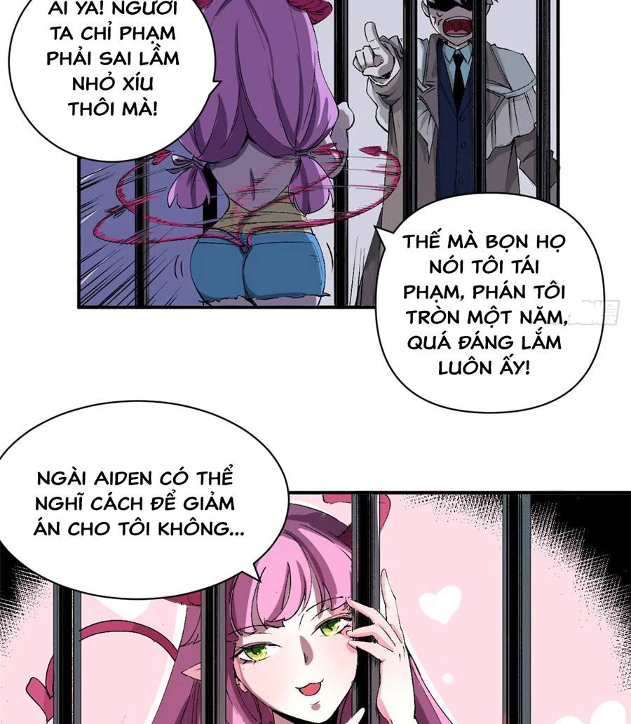 Trưởng Giám Ngục Trông Coi Các Ma Nữ Chapter 2 - 34