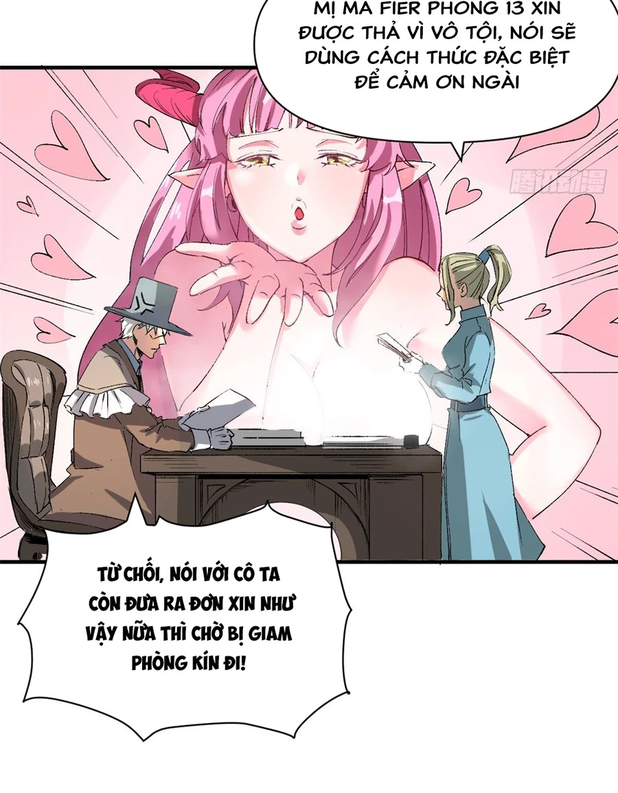 Trưởng Giám Ngục Trông Coi Các Ma Nữ Chapter 3 - 5
