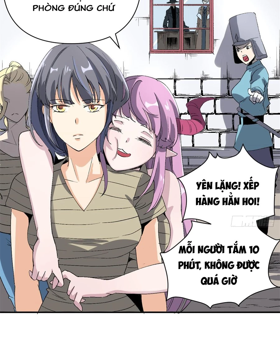 Trưởng Giám Ngục Trông Coi Các Ma Nữ Chapter 3 - 13