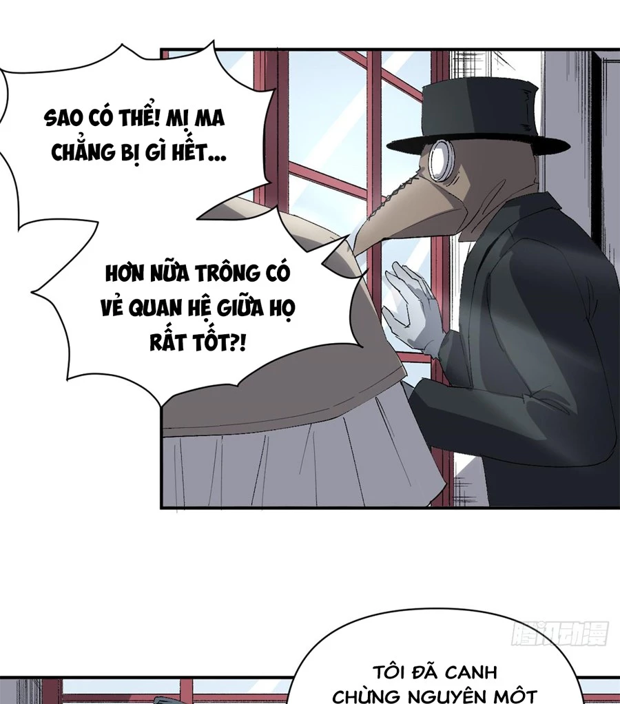 Trưởng Giám Ngục Trông Coi Các Ma Nữ Chapter 3 - 14