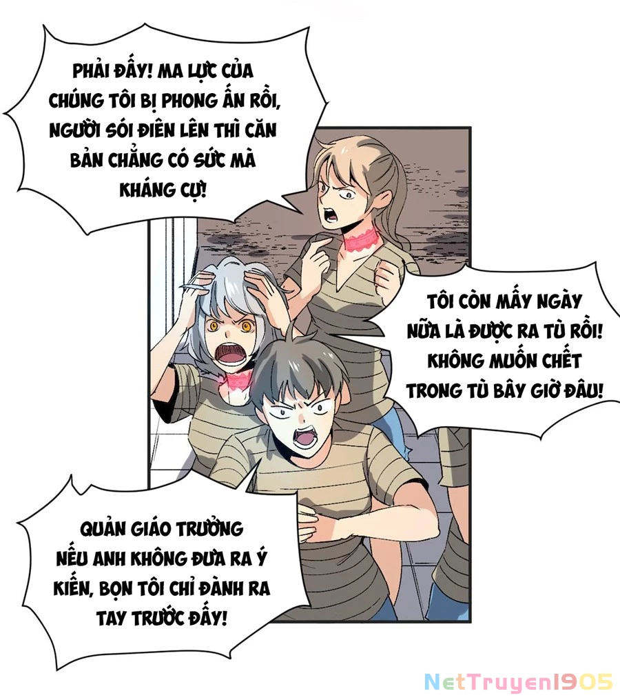 Trưởng Giám Ngục Trông Coi Các Ma Nữ Chapter 3 - 44