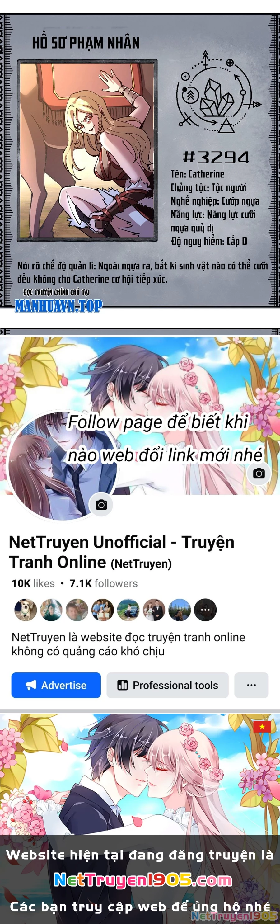 Trưởng Giám Ngục Trông Coi Các Ma Nữ Chapter 3 - 58