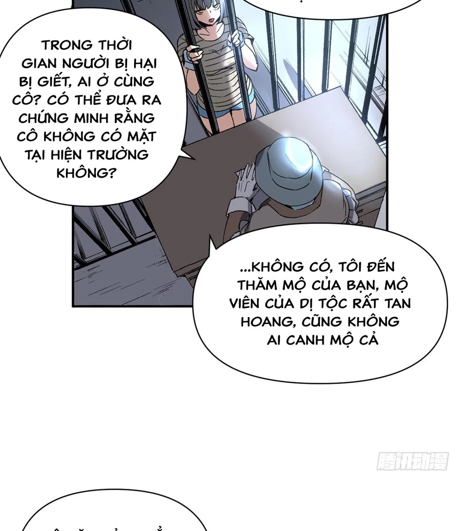 Trưởng Giám Ngục Trông Coi Các Ma Nữ Chapter 4 - 11