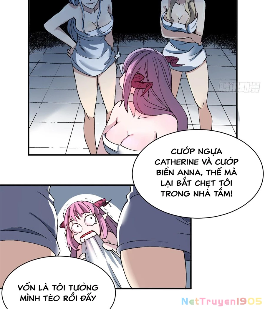 Trưởng Giám Ngục Trông Coi Các Ma Nữ Chapter 4 - 28