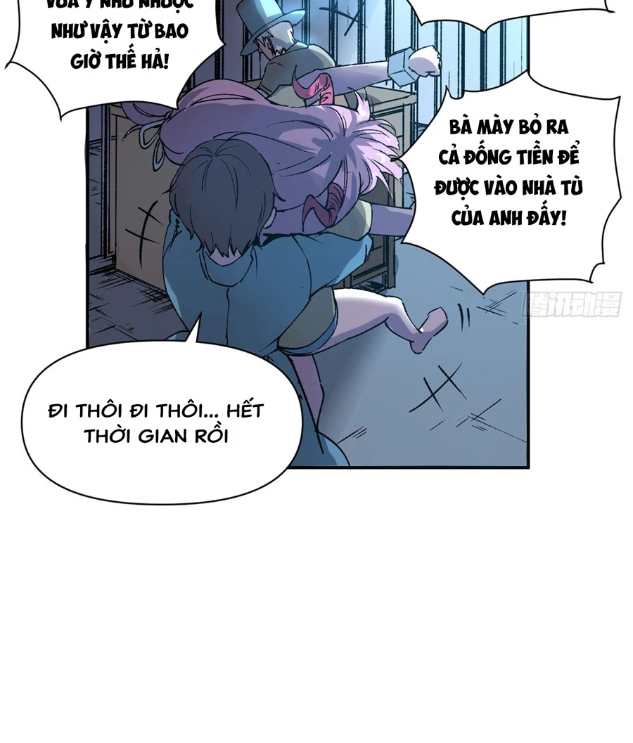Trưởng Giám Ngục Trông Coi Các Ma Nữ Chapter 4 - 41