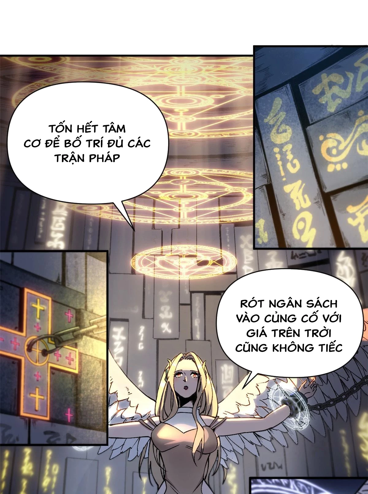 Trưởng Giám Ngục Trông Coi Các Ma Nữ Chapter 7 - 11