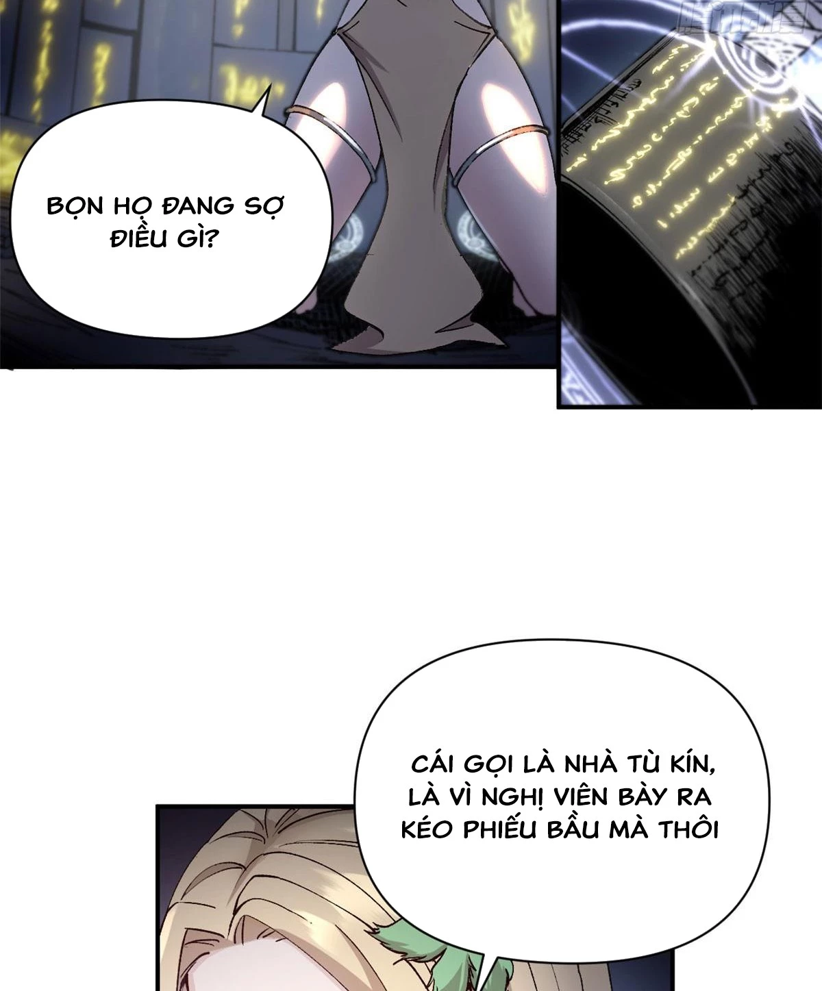 Trưởng Giám Ngục Trông Coi Các Ma Nữ Chapter 7 - 12