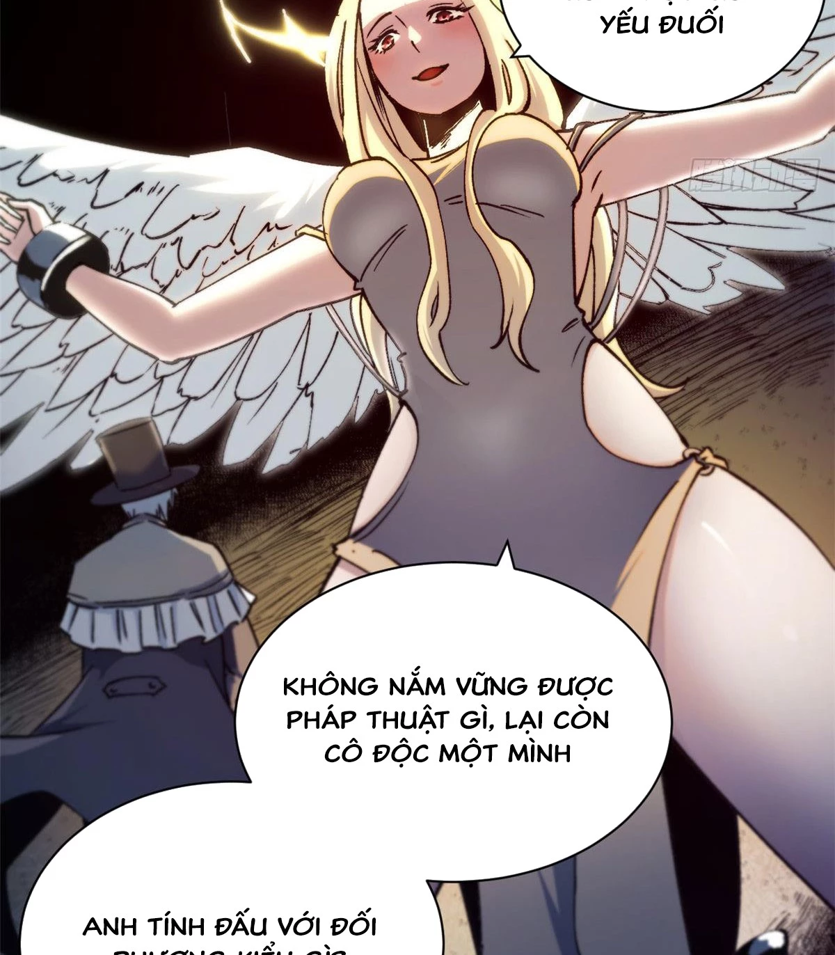 Trưởng Giám Ngục Trông Coi Các Ma Nữ Chapter 7 - 16