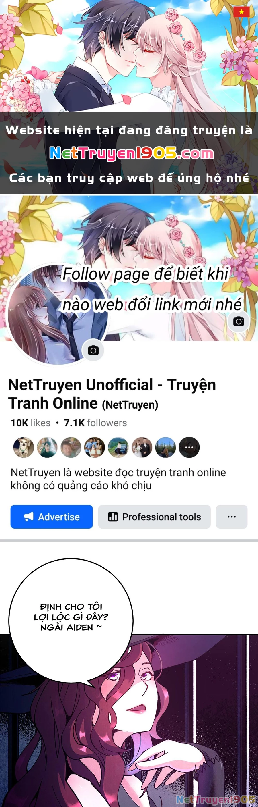 Trưởng Giám Ngục Trông Coi Các Ma Nữ Chapter 9 - 1