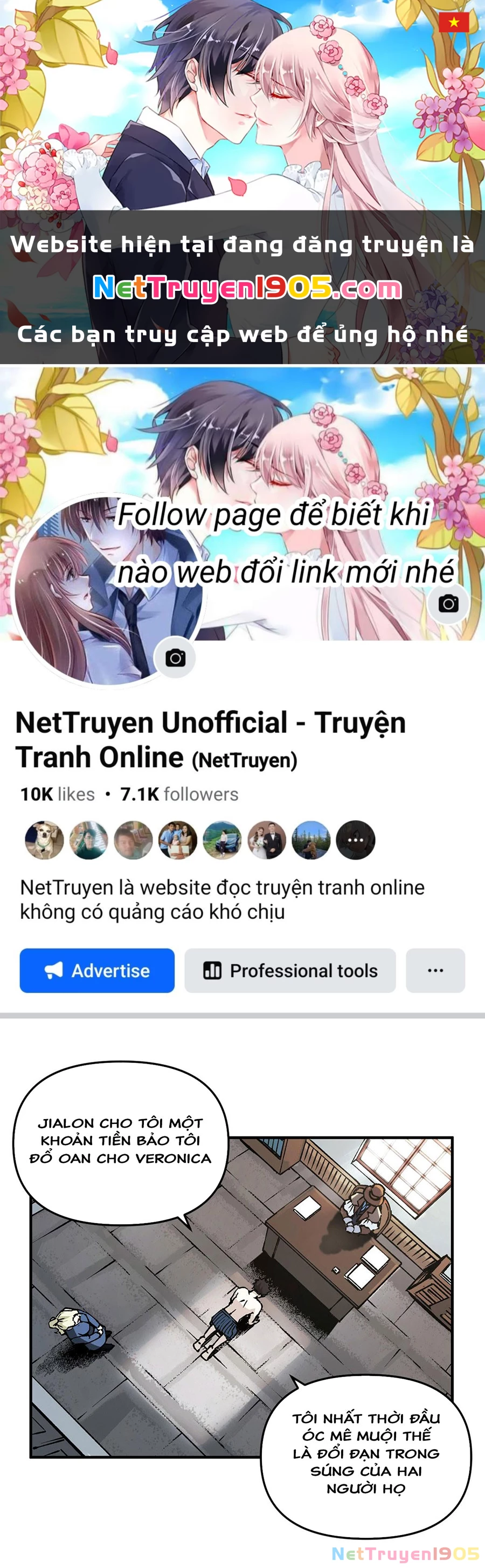 Trưởng Giám Ngục Trông Coi Các Ma Nữ Chapter 12 - 1