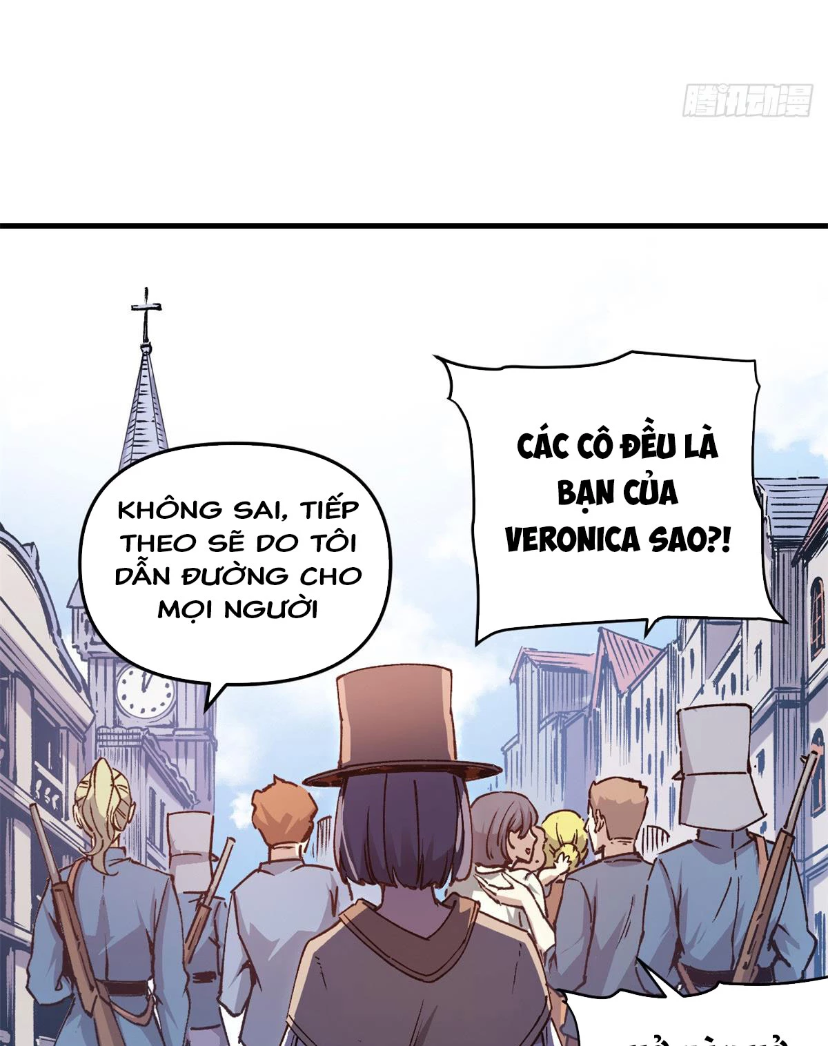 Trưởng Giám Ngục Trông Coi Các Ma Nữ Chapter 16 - 36
