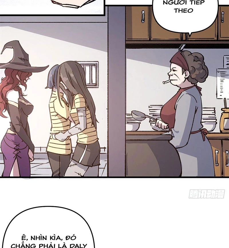 Trưởng Giám Ngục Trông Coi Các Ma Nữ Chapter 17 - 21