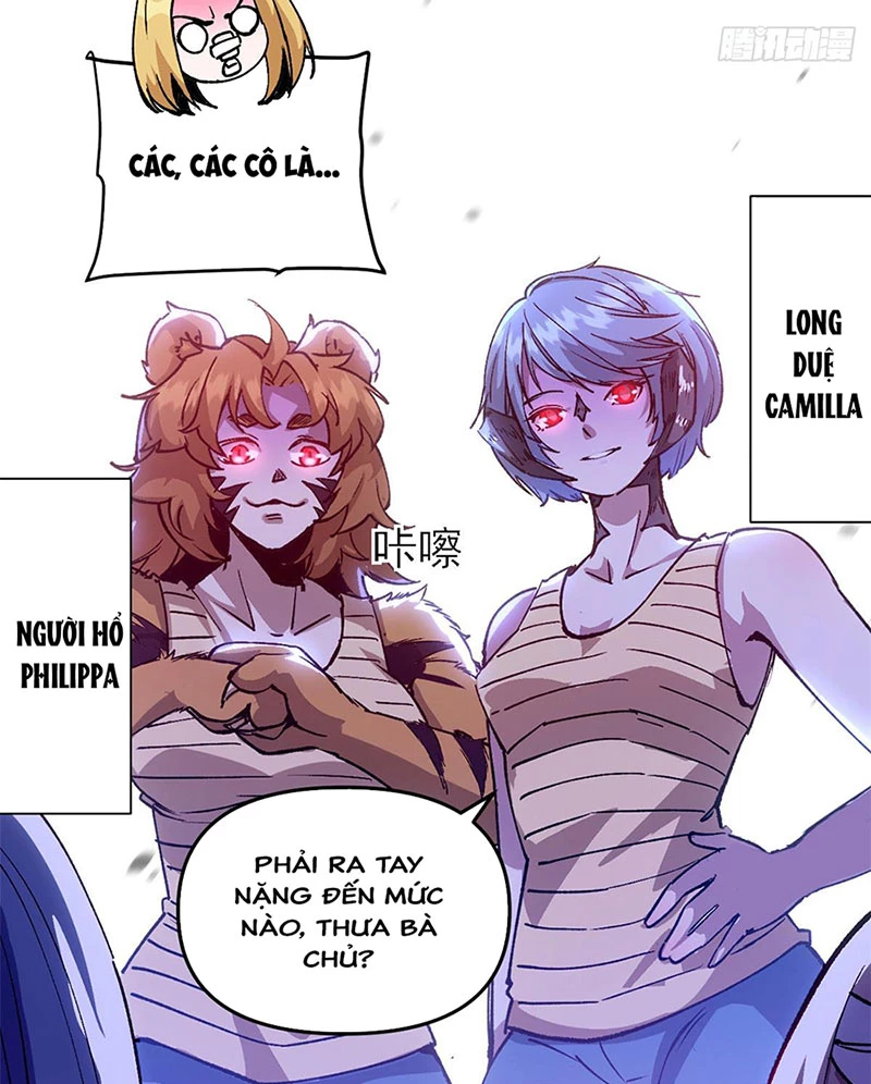 Trưởng Giám Ngục Trông Coi Các Ma Nữ Chapter 17 - 49