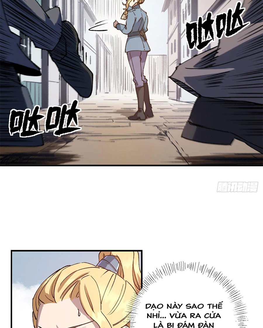 Trưởng Giám Ngục Trông Coi Các Ma Nữ Chapter 19 - 4
