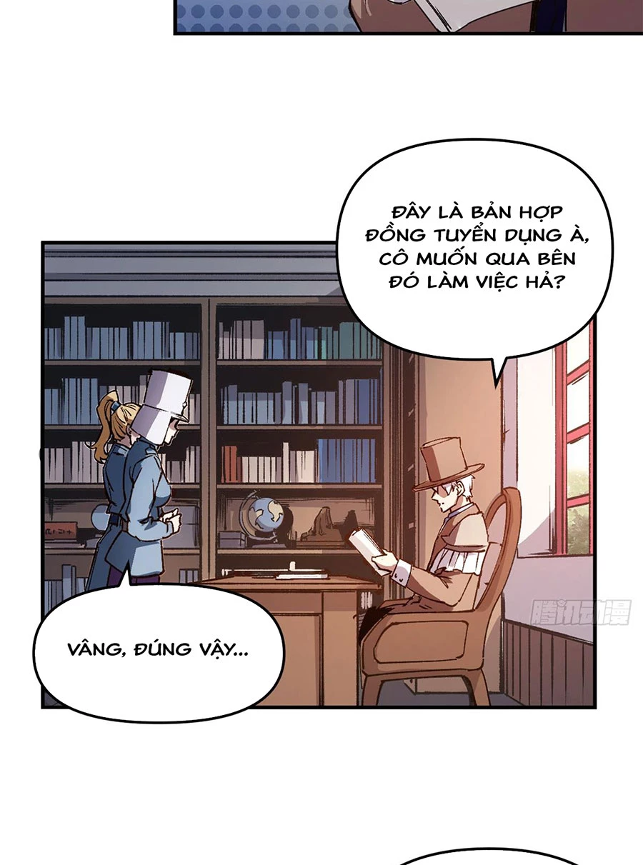 Trưởng Giám Ngục Trông Coi Các Ma Nữ Chapter 19 - 21