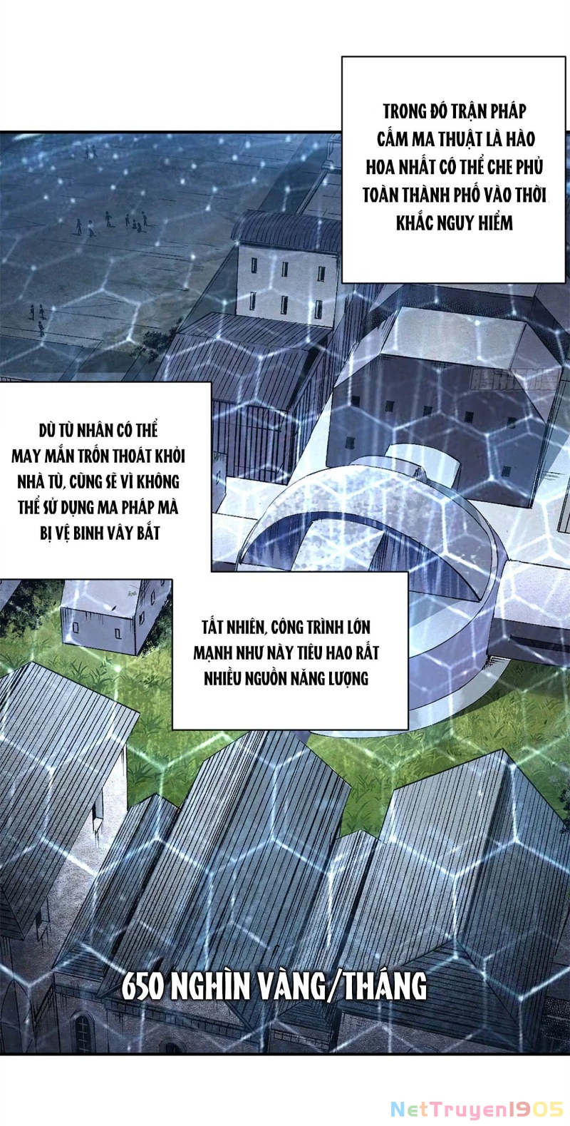 Trưởng Giám Ngục Trông Coi Các Ma Nữ Chapter 21 - 3