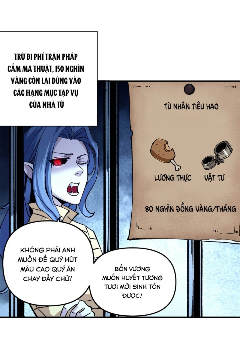 Trưởng Giám Ngục Trông Coi Các Ma Nữ Chapter 21 - 4
