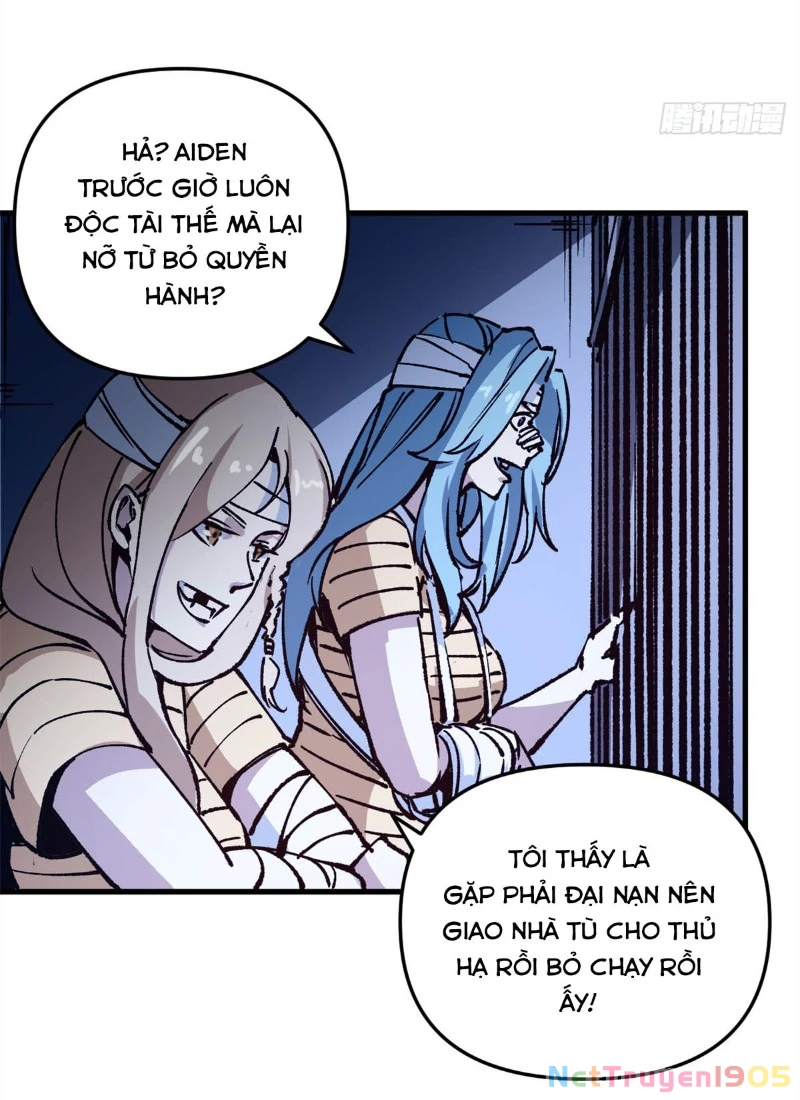 Trưởng Giám Ngục Trông Coi Các Ma Nữ Chapter 21 - 21