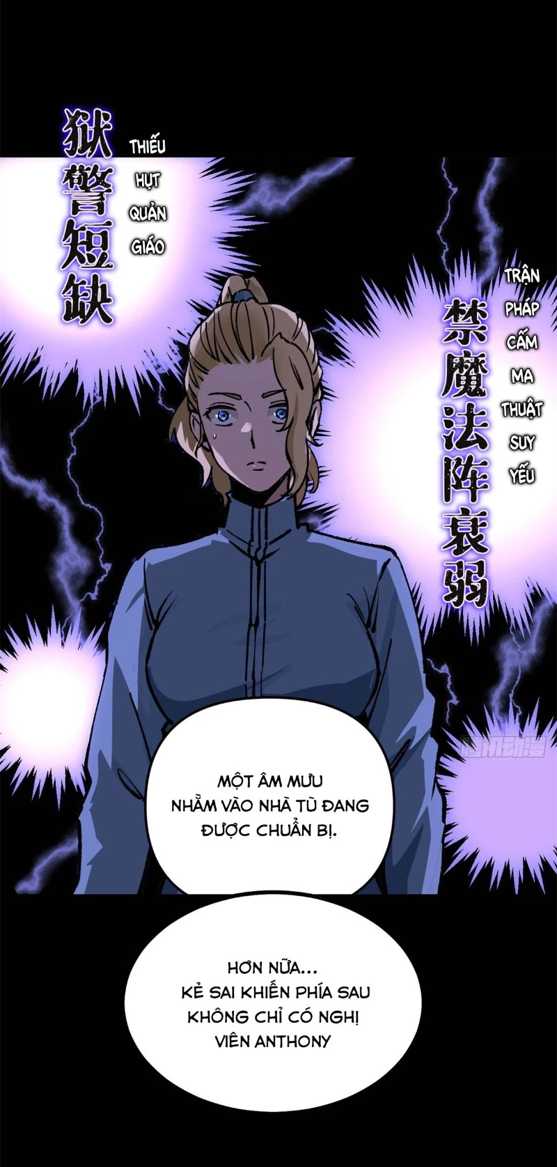 Trưởng Giám Ngục Trông Coi Các Ma Nữ Chapter 21 - 24