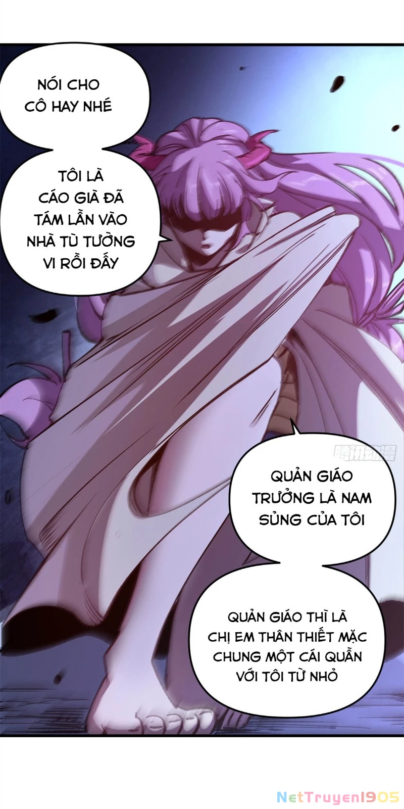 Trưởng Giám Ngục Trông Coi Các Ma Nữ Chapter 22 - 25