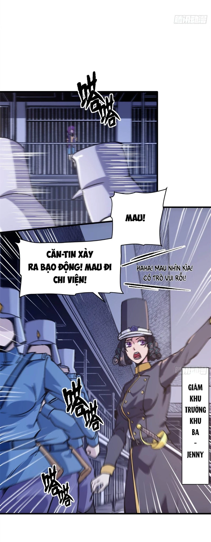 Trưởng Giám Ngục Trông Coi Các Ma Nữ Chapter 22 - 42