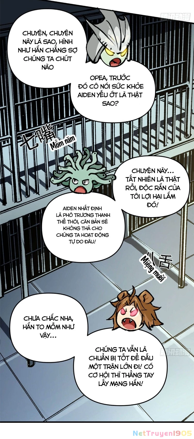 Trưởng Giám Ngục Trông Coi Các Ma Nữ Chapter 23 - 21