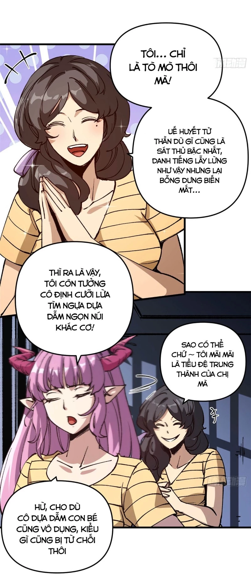 Trưởng Giám Ngục Trông Coi Các Ma Nữ Chapter 23 - 28