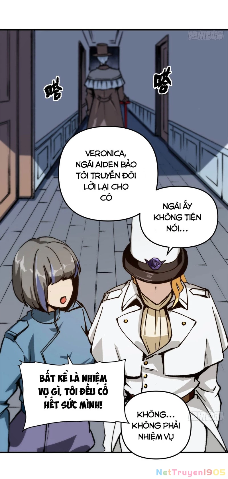 Trưởng Giám Ngục Trông Coi Các Ma Nữ Chapter 23 - 52