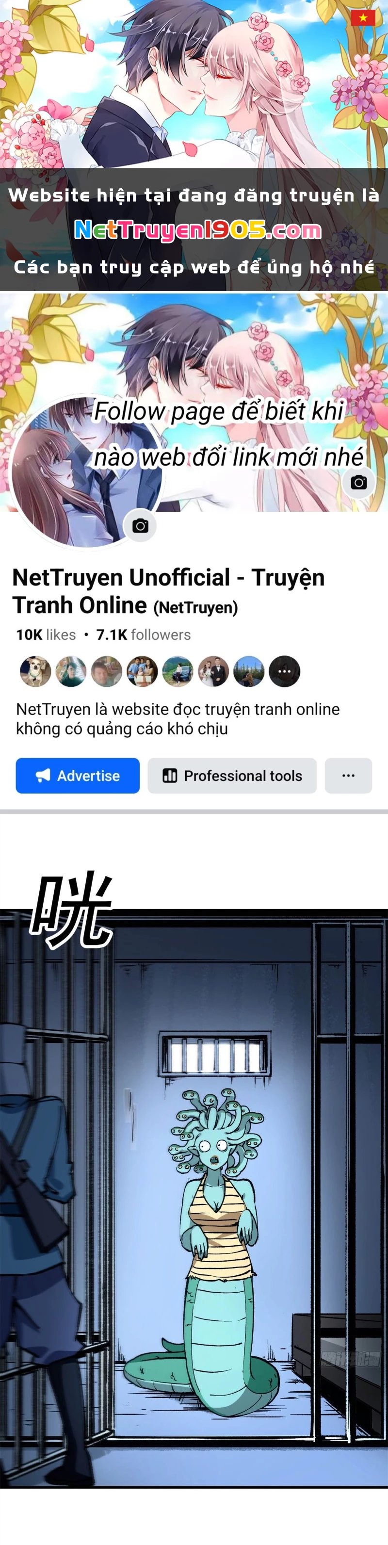 Trưởng Giám Ngục Trông Coi Các Ma Nữ Chapter 24 - 1