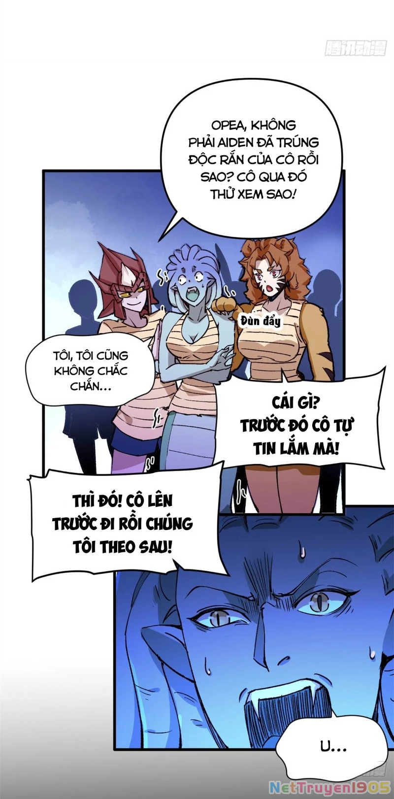 Trưởng Giám Ngục Trông Coi Các Ma Nữ Chapter 24 - 8