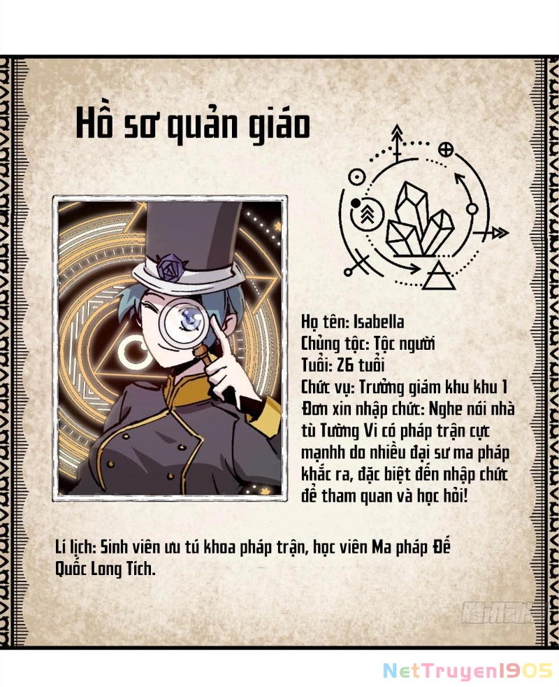 Trưởng Giám Ngục Trông Coi Các Ma Nữ Chapter 24 - 24