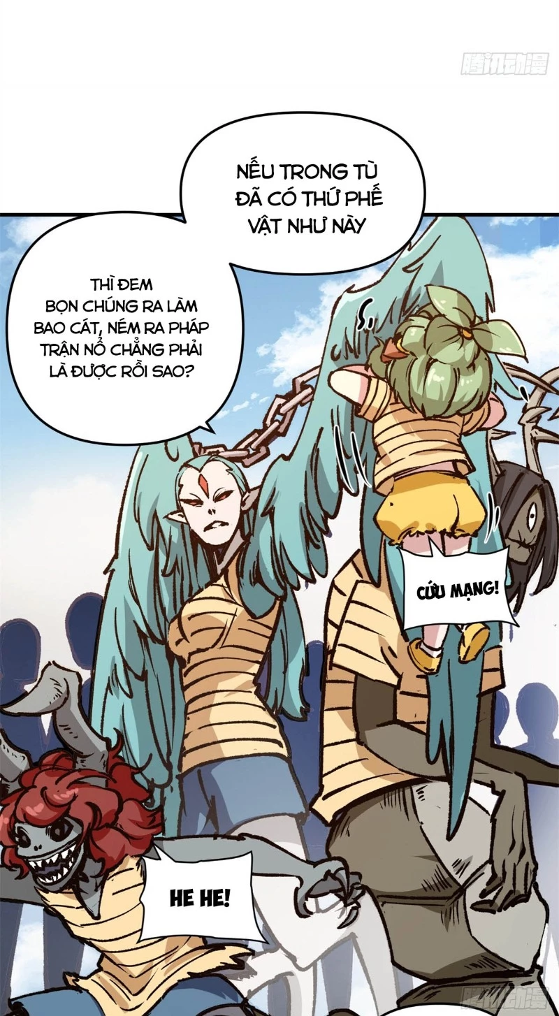 Trưởng Giám Ngục Trông Coi Các Ma Nữ Chapter 24 - 27