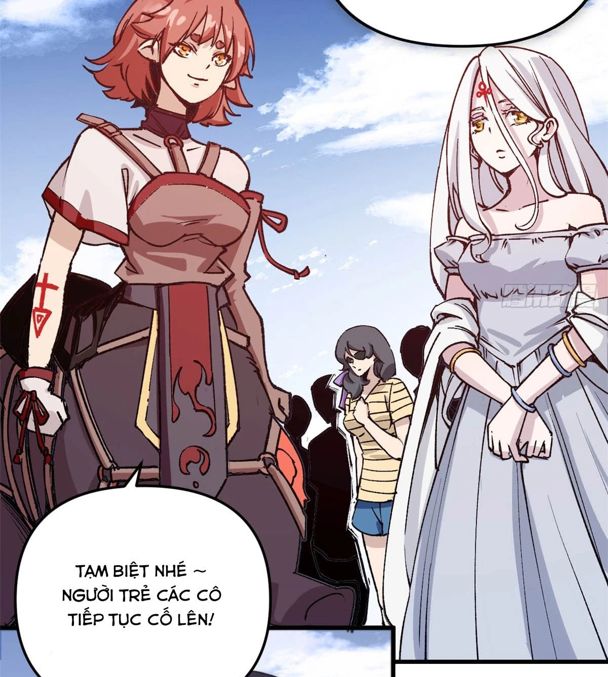 Trưởng Giám Ngục Trông Coi Các Ma Nữ Chapter 25 - 8