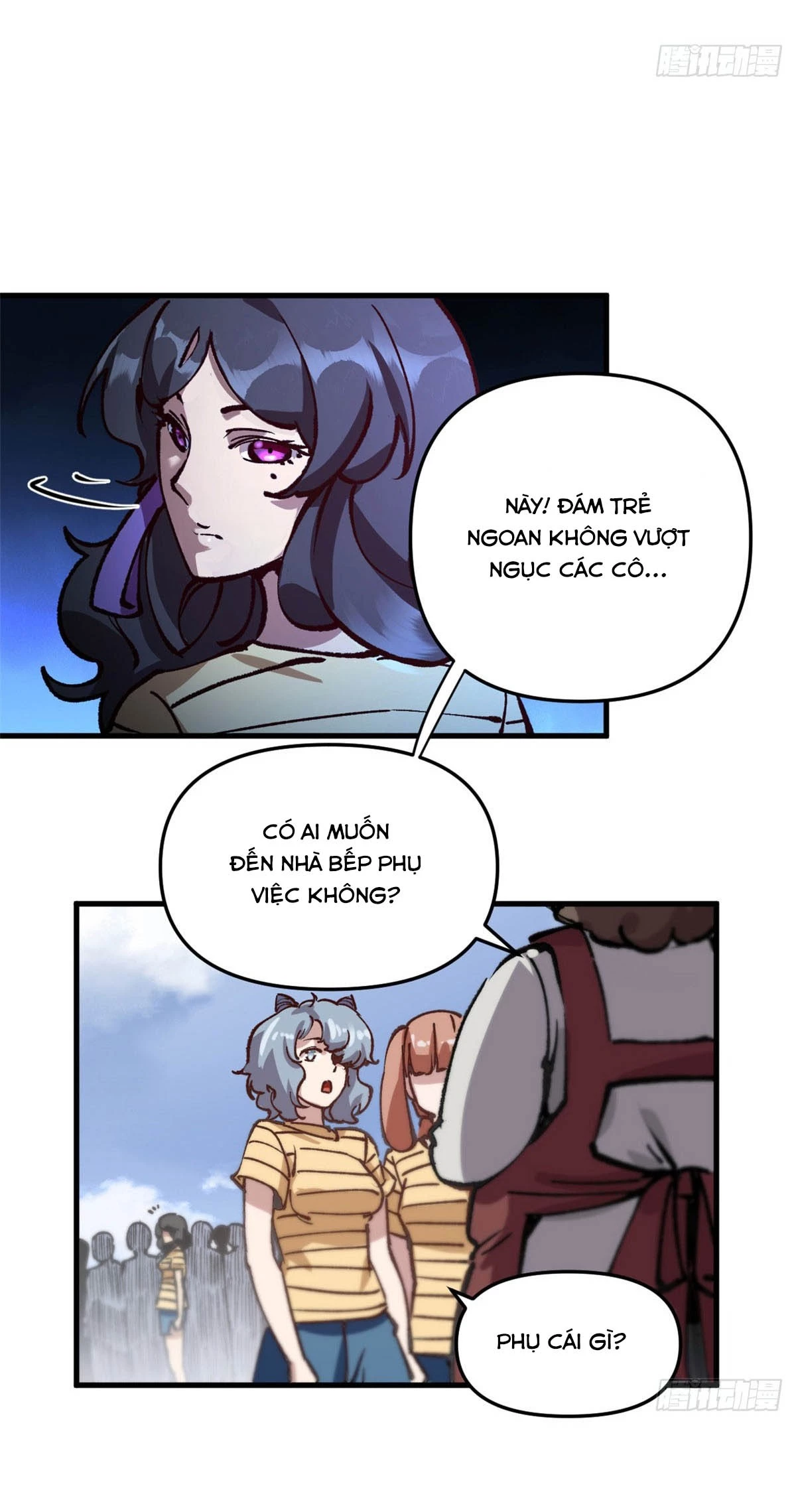 Trưởng Giám Ngục Trông Coi Các Ma Nữ Chapter 25 - 14