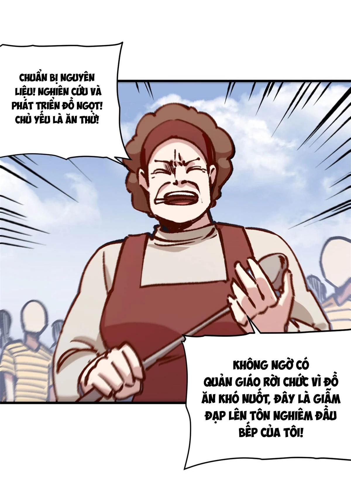 Trưởng Giám Ngục Trông Coi Các Ma Nữ Chapter 25 - 15