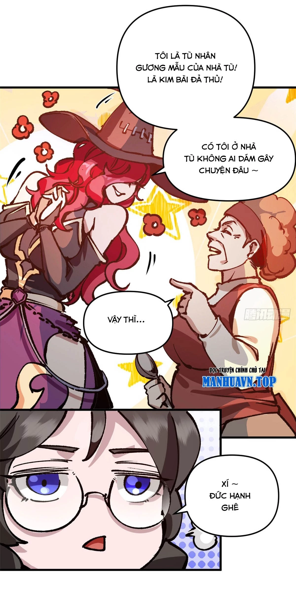 Trưởng Giám Ngục Trông Coi Các Ma Nữ Chapter 25 - 18
