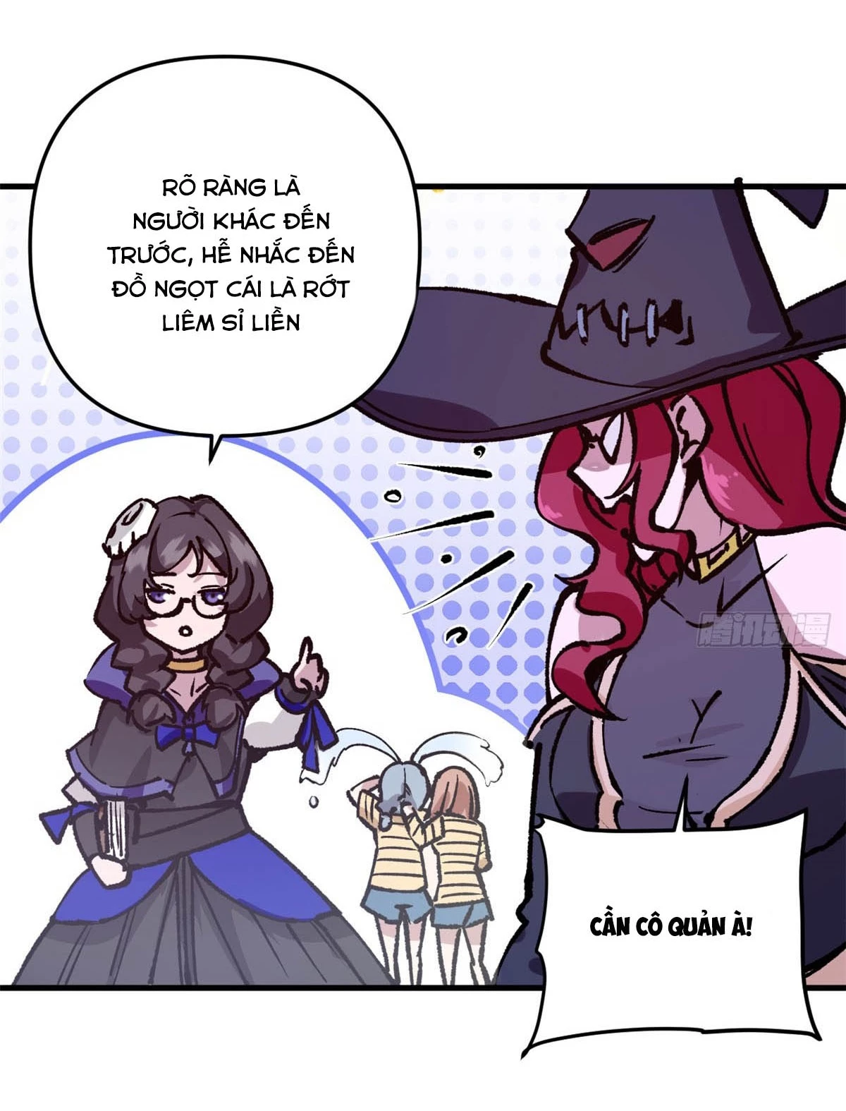 Trưởng Giám Ngục Trông Coi Các Ma Nữ Chapter 25 - 19