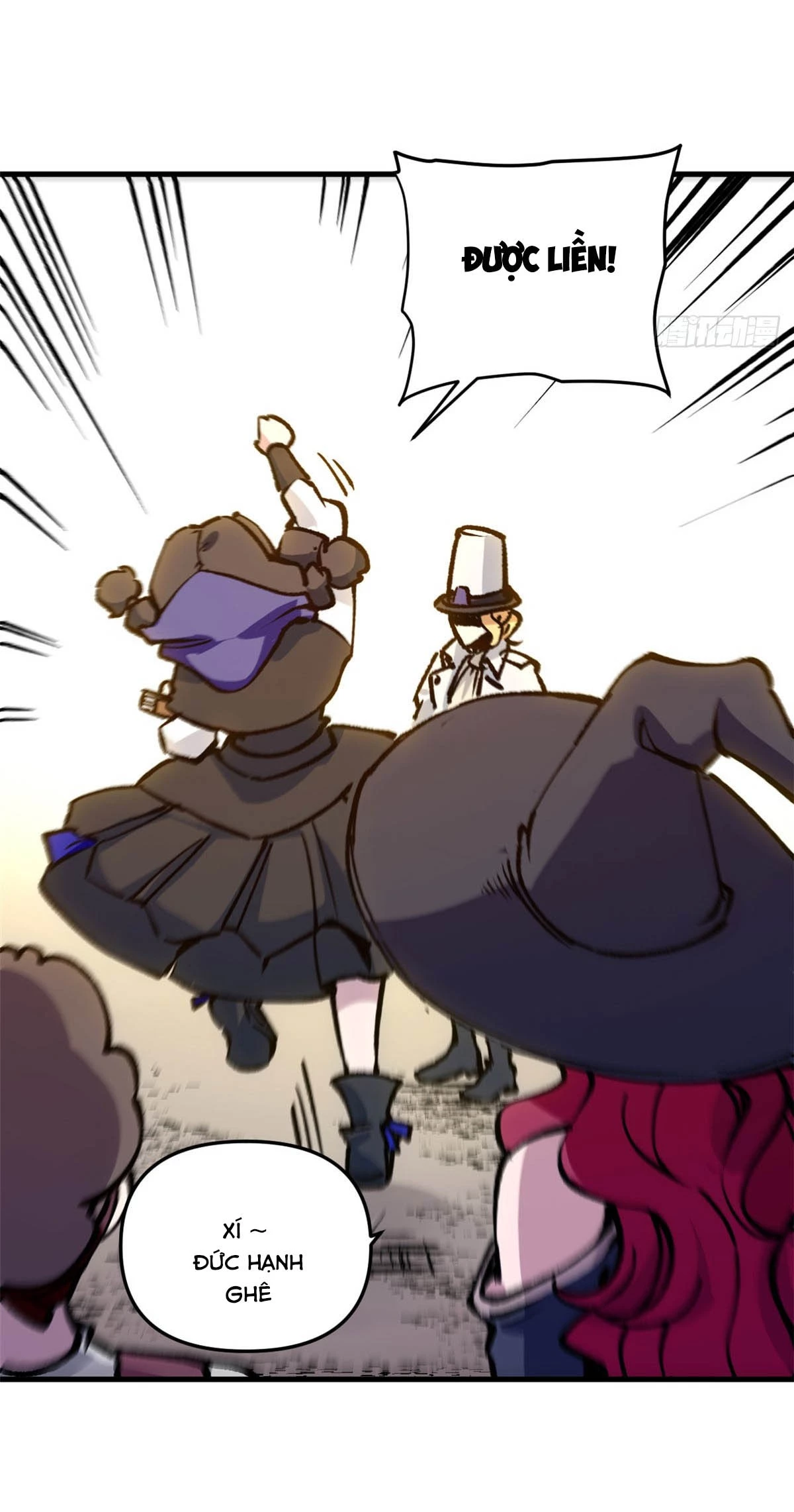 Trưởng Giám Ngục Trông Coi Các Ma Nữ Chapter 25 - 22