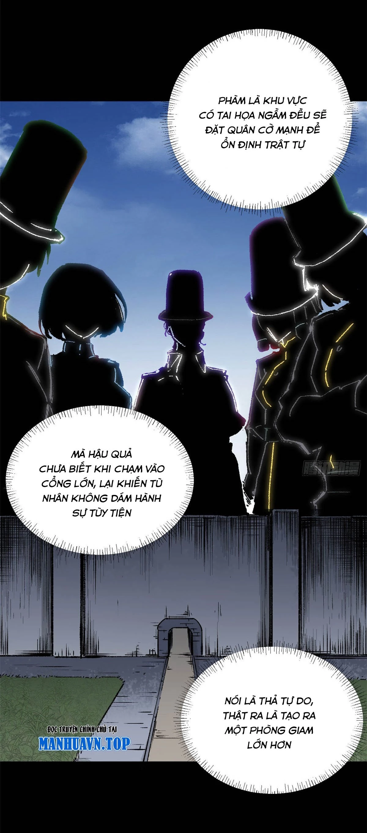 Trưởng Giám Ngục Trông Coi Các Ma Nữ Chapter 25 - 25