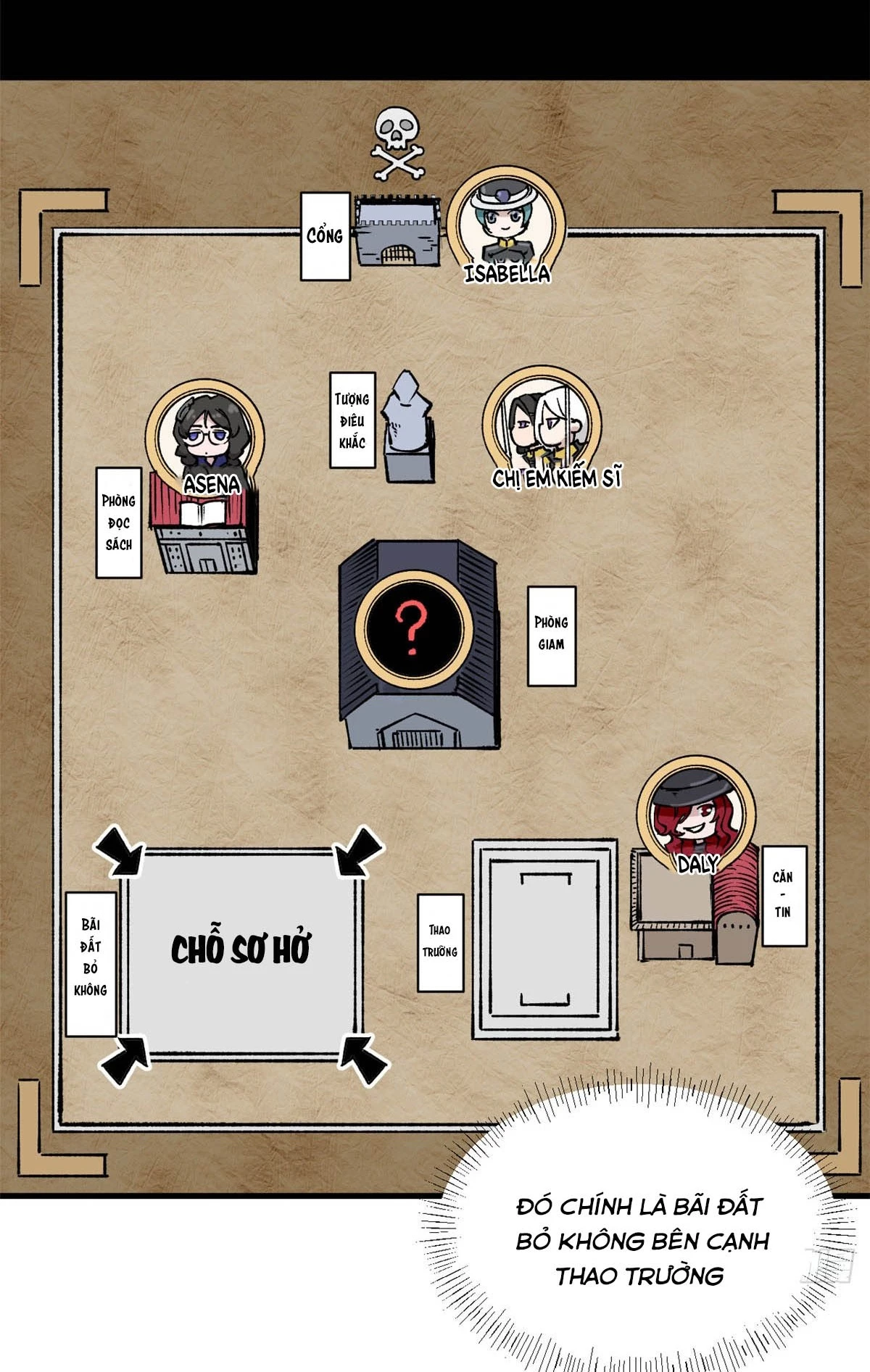 Trưởng Giám Ngục Trông Coi Các Ma Nữ Chapter 25 - 27