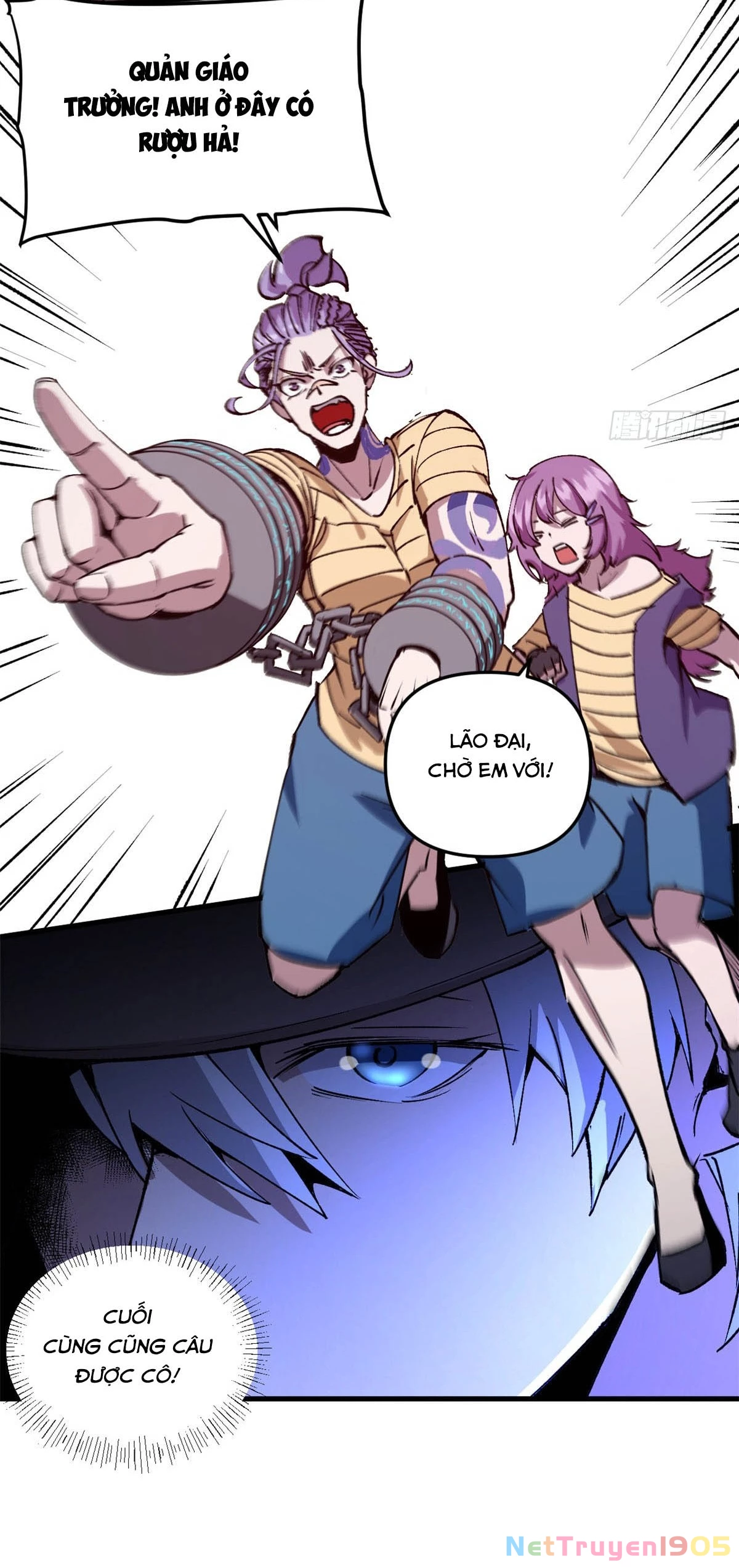 Trưởng Giám Ngục Trông Coi Các Ma Nữ Chapter 25 - 34