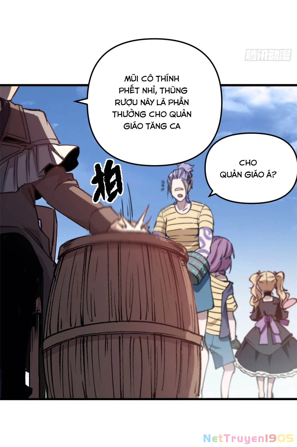 Trưởng Giám Ngục Trông Coi Các Ma Nữ Chapter 25 - 35