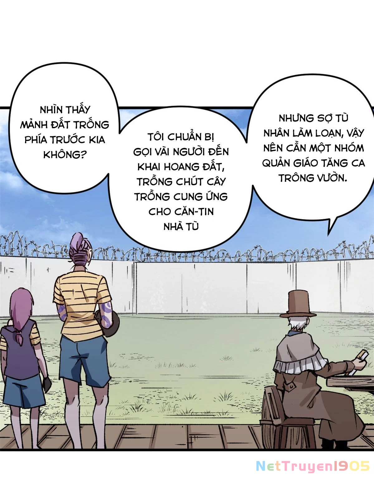 Trưởng Giám Ngục Trông Coi Các Ma Nữ Chapter 25 - 36